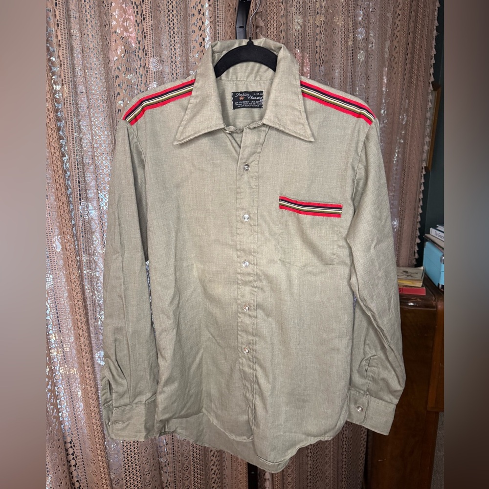 VTG Military Style Shirt